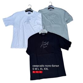 Футболка чоловіча MT60 black р.S-2XL "ADRIANO" недорого оптом від прямого постачальника