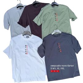 Футболка чоловіча MT67 mint р.S-2XL "ADRIANO" недорого оптом від прямого постачальника