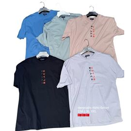 Футболка чоловіча MT72 beige р.S-2XL "ADRIANO" недорого оптом від прямого постачальника