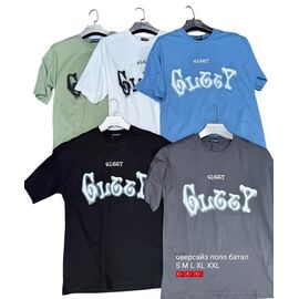 Футболка чоловіча MT90 white р.S-2XL "ADRIANO" недорого оптом від прямого постачальника