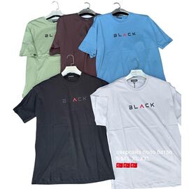 Фотография Футболка мужская MT98 l.grey р.S-2XL "ADRIANO" недорого оптом от прямого поставщика