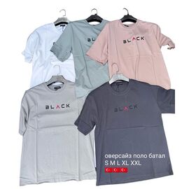 Фотография Футболка мужская MT102 grey р.S-2XL "ADRIANO" недорого оптом от прямого поставщика