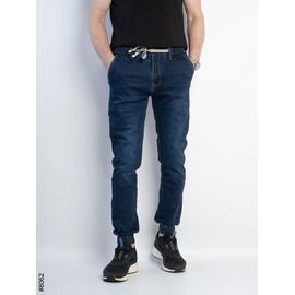 Джоґери чоловічі 8062 navy р.28-34 "Seven Group" недорого оптом від прямого постачальника