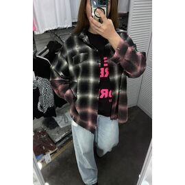 Фотография Рубашка женская 6123 black р.one size "Karon" недорого оптом от прямого поставщика