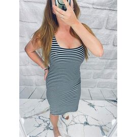 Фотография Сарафан женский 83002 grey р.S-L "Karon" недорого оптом от прямого поставщика