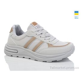 Кросівки жіночі модні Весна/осінь DS692G сірий (8 пар р.36-40) "DeMur" недорого оптом від прямого постачальника