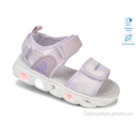Босоніжки дитячі літні Літо 01405H LED (8 пар р.27-32) "TOM.M" недорого оптом від прямого постачальника