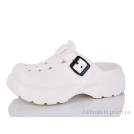 Фотография Кроксы женские летние Лето 2461-387 (6 пар р.36-41) "Luck Line" недорого оптом от прямого поставщика