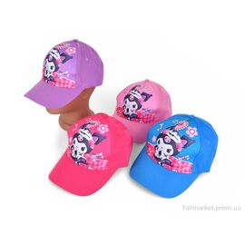 Фотография Кепка детская Лето 001-1 mix (52р) (5 шт. р.сетка One size) "KUINH" недорого оптом от прямого поставщика