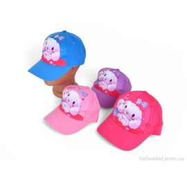 Фотография Кепка детская Лето 001-3 mix (52р) (5 шт. р.сетка One size) "KUINH" недорого оптом от прямого поставщика