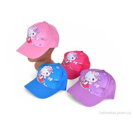 Фотография Кепка детская Лето 001-4 mix (52р) (5 шт. р.сетка One size) "KUINH" недорого оптом от прямого поставщика