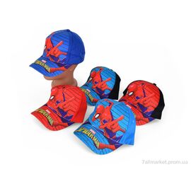 Фотография Кепка детская Лето 001-7 mix (52р) (5 шт. р.сетка One size) "KUINH" недорого оптом от прямого поставщика