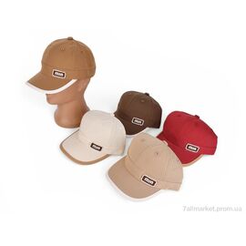 Фотография Кепка детская Лето 002-1 mix (52р) (5 шт. р.сетка One size) "KUINH" недорого оптом от прямого поставщика