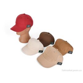 Фотография Кепка детская Лето 002-2 mix (52р) (5 шт. р.сетка One size) "KUINH" недорого оптом от прямого поставщика