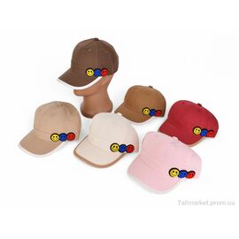 Фотография Кепка детская Лето 002-3 mix (52р) (5 шт. р.сетка One size) "KUINH" недорого оптом от прямого поставщика