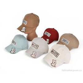 Фотография Кепка детская Лето 003-1 mix (54р) (5 шт. р.сетка One size) "KUINH" недорого оптом от прямого поставщика