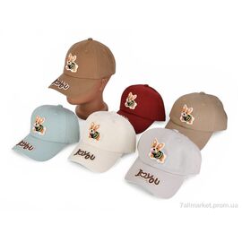 Фотография Кепка детская Лето 003-2 mix (54р) (5 шт. р.сетка One size) "KUINH" недорого оптом от прямого поставщика