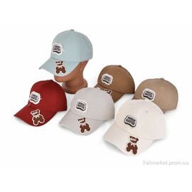 Фотография Кепка детская Лето 003-3 mix (54р) (5 шт. р.сетка One size) "KUINH" недорого оптом от прямого поставщика