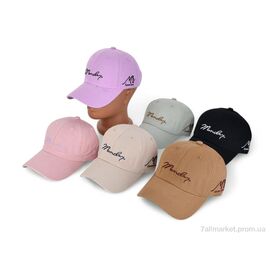 Фотография Кепка детская Лето 003-6 mix (54р) (5 шт. р.сетка One size) "KUINH" недорого оптом от прямого поставщика