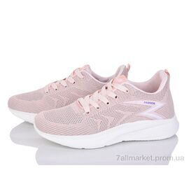 Кросівки жіночі модні Весна/осінь K998 pink (8 пар р.36-41) "Lion-Lu" недорого оптом від прямого постачальника