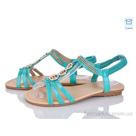 Фотография Босоножки женские летние Лето 718-7 (8 пар р.37-41) "Rama" недорого оптом от прямого поставщика