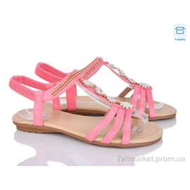 Фотография Босоножки женские летние Лето 719-6 (8 пар р.37-41) "Rama" недорого оптом от прямого поставщика