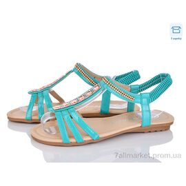 Босоніжки жіночі літні Літо 722-7 (8 пар р.37-41) "Rama" недорого оптом від прямого постачальника