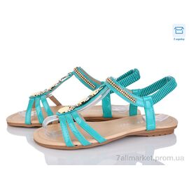 Фотография Босоножки женские летние Лето 725-7 (8 пар р.37-41) "Rama" недорого оптом от прямого поставщика