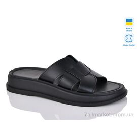 Шльопанці жіночі полегшені Літо 518 чорний к. (6 пар р.36-40) "Sali" недорого оптом від прямого постачальника