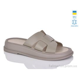 Шльопанці жіночі полегшені Літо 518 капучино к. (6 пар р.36-40) "Sali" недорого оптом від прямого постачальника