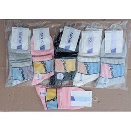 Жіночі шкарпетки HK-A054-61 mix р.36-41 "Annet" недорого оптом від прямого постачальника