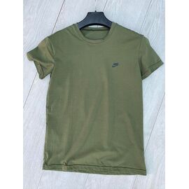 Футболка чоловіча AZ-30 khaki р.46-54 "Annet" недорого оптом від прямого постачальника