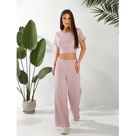 Фотография Костюм женский 7010 l.powder р.46-52 "ZLATA" недорого оптом от прямого поставщика