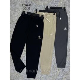 Фотография Спортивные штаны мужские, на манжете размеры 30-36(3цв) "PROSTOMEN" недорого от прямого поставщика