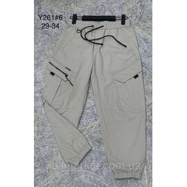 Штани чоловічі молодіжні розміри 30-36 (2кв) "PROSTOMEN" недорого від прямого постачальника