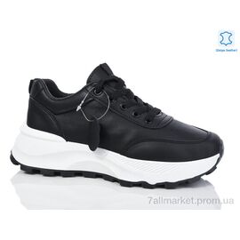 Кросівки жіночі модні Весна/осінь H28-7 шкіра (8 пар р.36-41) "Xifa" недорого оптом від прямого постачальника