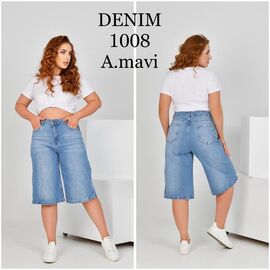 Шорти жіночі 1008 blue р.34-40 "Ruxa" недорого оптом від прямого постачальника