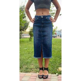 Спідниця жіноча 1025 blue р.26-30 "Ruxa" недорого оптом від прямого постачальника