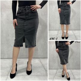 Спідниця жіноча 1040-1 grey р.27-29 "Ruxa" недорого оптом від прямого постачальника