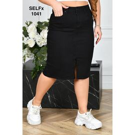 Спідниця жіноча 1041-1 black р.31-38 "Ruxa" недорого оптом від прямого постачальника