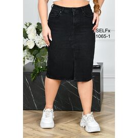 Спідниця жіноча 1065-1 black р.28-33 "Ruxa" недорого оптом від прямого постачальника