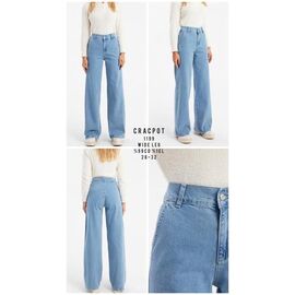 Фотография Джинсы женские 1199 blue р.28-32 "Ruxa" недорого оптом от прямого поставщика