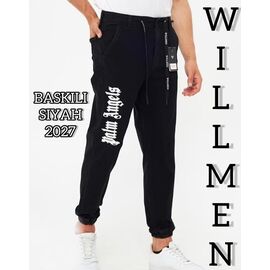 Фотография Джоггеры мужские 2027 black р.29-36 "Ruxa" недорого оптом от прямого поставщика