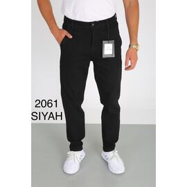 Джинси чоловічі 2061SIYAH black р.28-36 "God Baron" недорого оптом від прямого постачальника