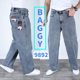 Джинси чоловічі 9892 l.blue р.28-34 "God Baron" недорого оптом від прямого постачальника