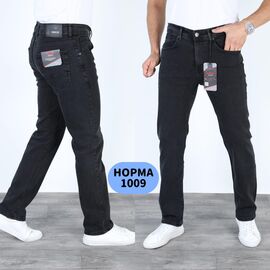 Фотография Джинсы мужские 1009 black р.29-36 "God Baron" недорого оптом от прямого поставщика