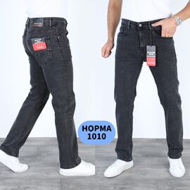 Фотография Джинсы мужские 1010 black р.29-36 "God Baron" недорого оптом от прямого поставщика