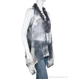 Фотография Футболка женская Лето B0112-2 grey (5 шт. р.сетка One size) "Obuvok" недорого оптом от прямого поставщика