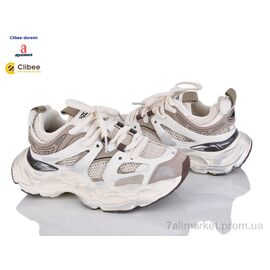 Фотография Кроссовки детские модные Лето XA36015 beige (7 пар р.31-37) "Clibee-Doremi" недорого оптом от прямого поставщика