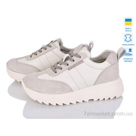 Кросівки жіночі модні Весна/осінь Paradize R-CR-1278 бежевий-1 (6 пар р.36-40) "Prime-Opt" недорого оптом від прямого постачальника